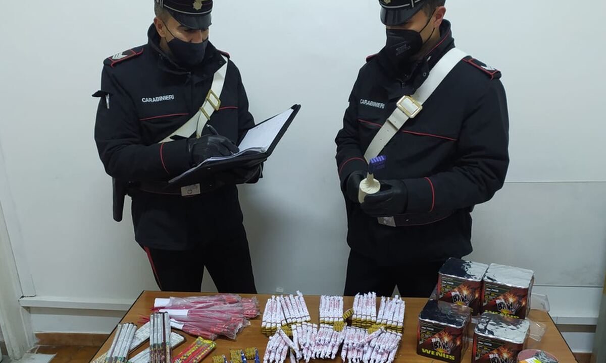 Contrasto ai botti illegali: Forze dell’ordine in azione – Carabinieri e Polizia