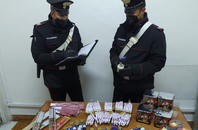 Contrasto ai botti illegali: Forze dell’ordine in azione – Carabinieri e Polizia