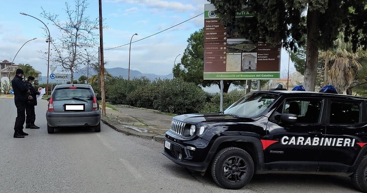 Arrestati dai CC di Ramacca (CT) e di Palagonia per avere picchiato gravemente un uomo