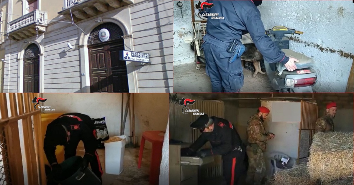 Arrestato in carcere dai CC di Solarino