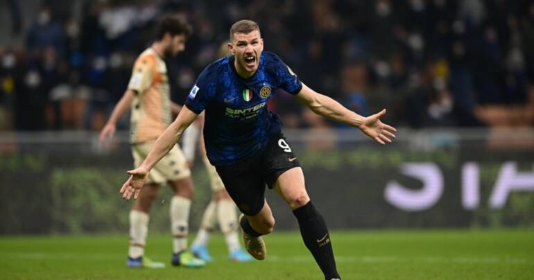 Inter-Venezia 2-1, 23ª giornata: Dzeko segna al 90’