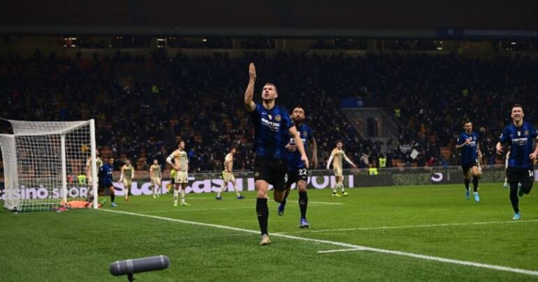 Pagelle Inter-Venezia 2-1, Dzeko è il migliore in campo