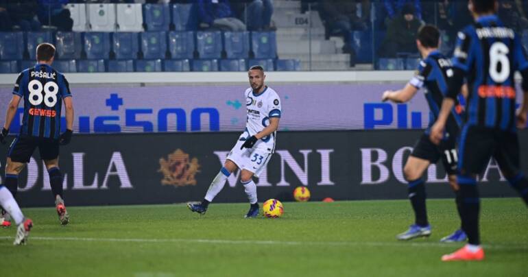 Atalanta-Inter, 22ª di Serie A: 0-0 al Gewiss Stadium