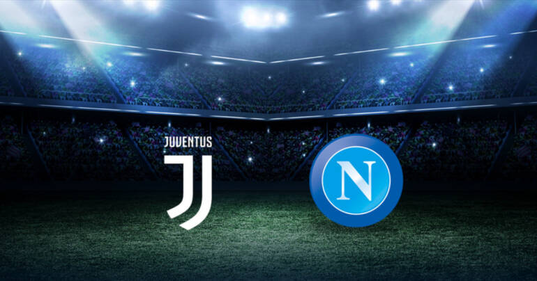 Juventus-Napoli si giocherà: il comunicato dell’ASL Napoli 1 Centro