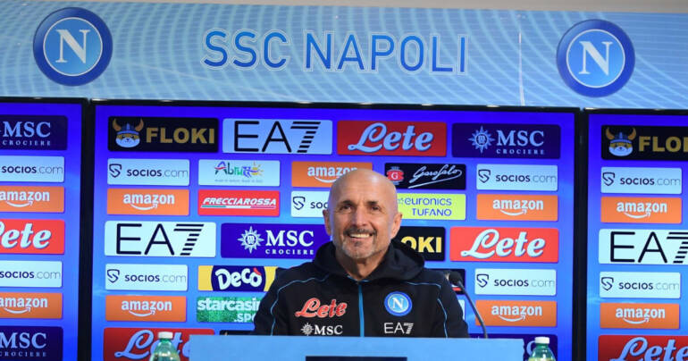 Luciano Spalletti: “Vogliamo arrivare tra i primi quattro posti”