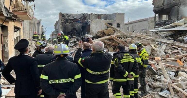 Dalla Presidenza della Regione Siciliana (31.12.21): Ravanusa, deliberati aiuti e stato di crisi