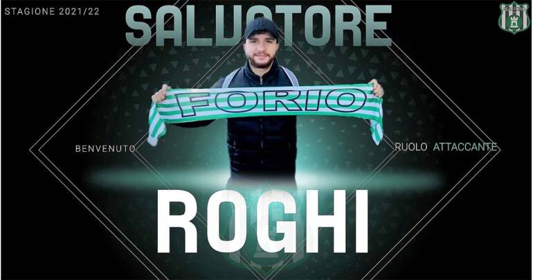 Real Forio colpo sotto l’albero, arriva Roghi