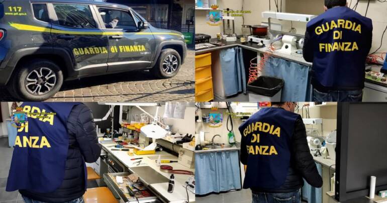 Scoperto dentista abusivo senza laurea e abilitazione alla professione operava in un garage