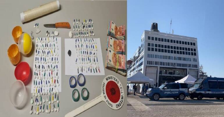 Sequestrato un importante quantitativo di cocaina e 15 mila euro in contanti