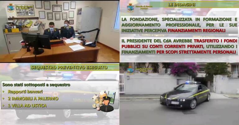 Sequestro di otre 1.300 mila euro ad un avvocato per peculato ed autoriciclaggio