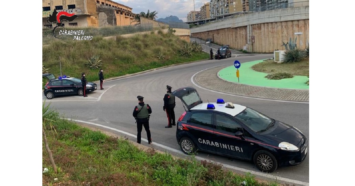 I CC di Palermo hanno eseguito un controllo straordinario articolato in più giorni