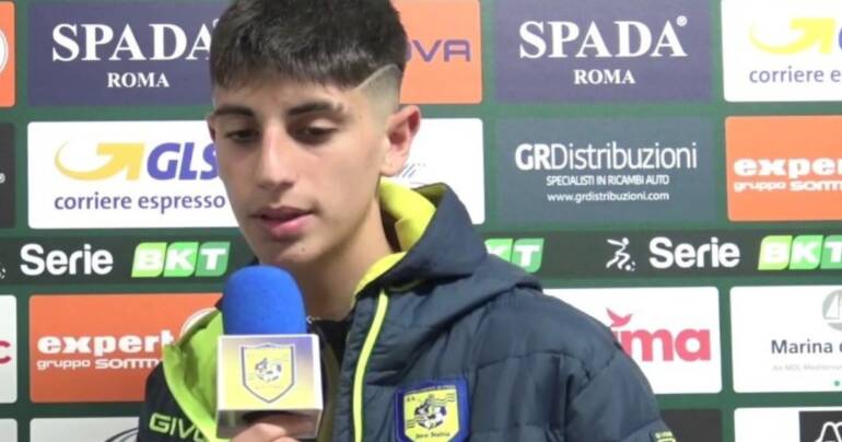 Juve Stabia, l’ex Vespetta Mattia Vitale richiesto dalla Sampdoria