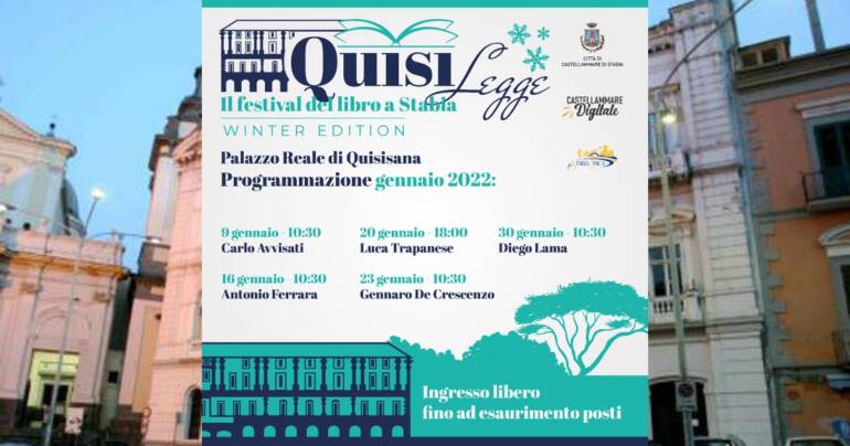 Quisilegge – Winter Edition: ecco la programmazione di Gennaio 2022