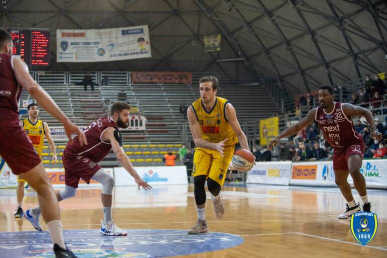 Givova Scafati straripante: Nardò asfaltata al PalaMangano