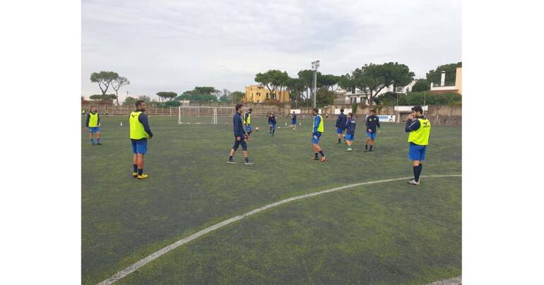L’Ischia ha ripreso gli allenamenti in vista del derby col Real Forio
