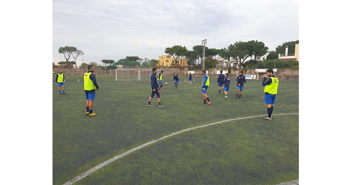 L'Ischia ha ripreso gli allenamenti in vista del derby col Real Forio