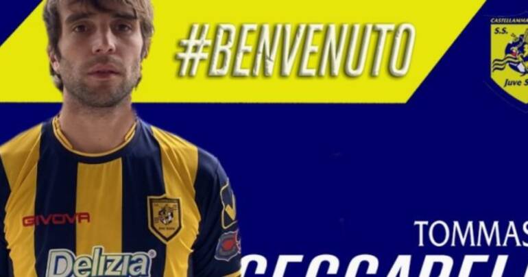 Juve Stabia, ufficializzato il ritorno dell’esterno offensivo Tommaso Ceccarelli