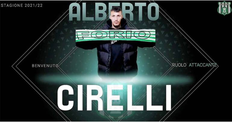 Real Forio, firma l’attaccante Alberto Cirelli