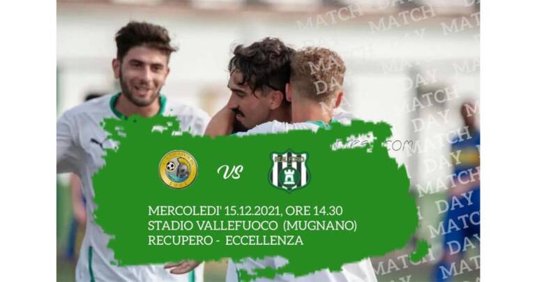 Real Forio, domani il recupero contro il Neapolis