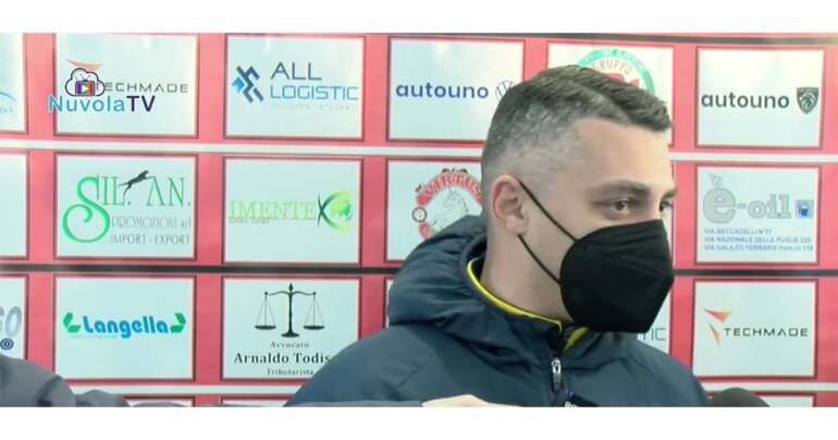 Iervolino: “Abbiamo provato a vincerla fino alla fine”