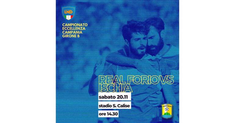 Real Forio-Ischia, buone notizie dalla due infermerie isolane