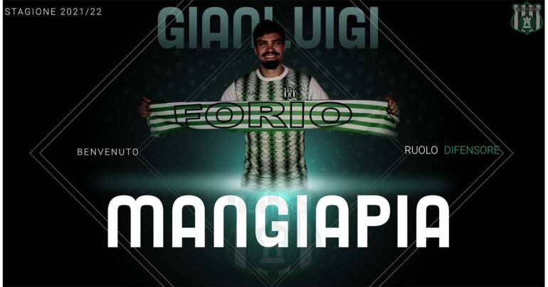 Real Forio: arriva Mangiapia, ma salutano in quattro