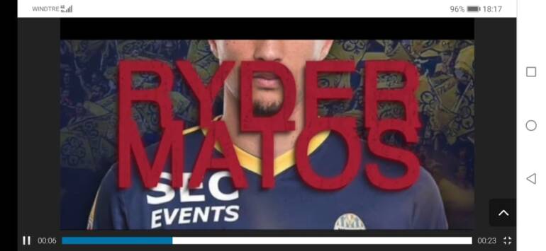 Matos: “Ero sicuro fosse rigore”