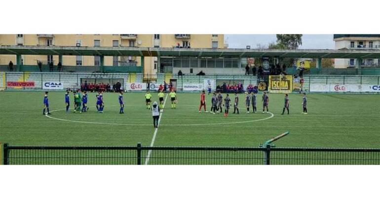 Ischia sconfitta di misura, Navarrete regala la vittoria al Napoli United