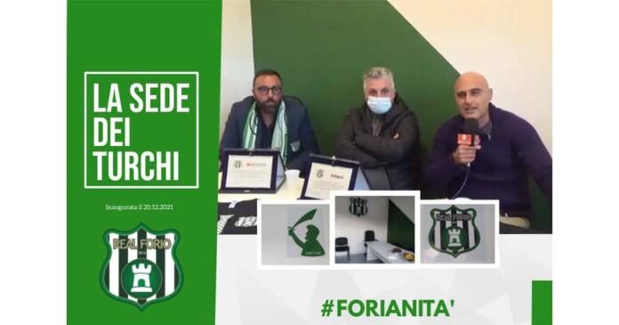 Real Forio, inaugurata la nuova sede