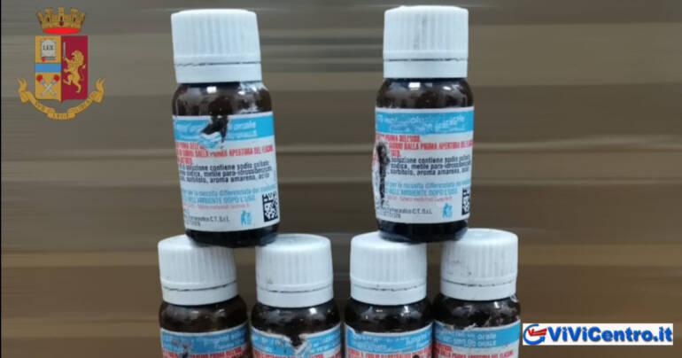 Secondigliano: sequestrati 12 flaconi di “droga dello stupro”