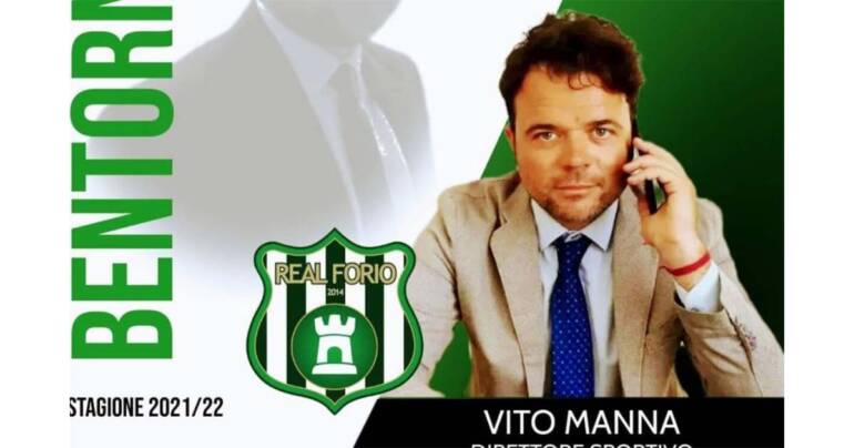Real Forio, c’è il ritorno di Vito Mannna
