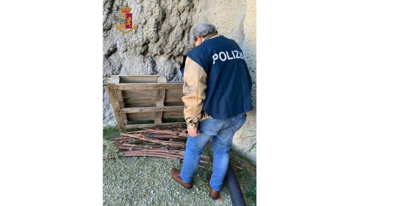 100 chili di rame recuperato