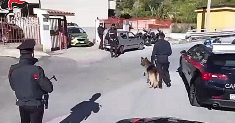 86 arresti tra Sicilia e Calabria: disarticolata l’attuale famiglia mafiosa “dei barcellonesi”