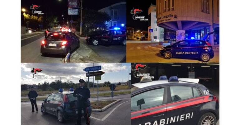 Ai domiciliari donna per espiazione pena; Arrestato per spaccio seppure ai domiciliari per maltrattamenti