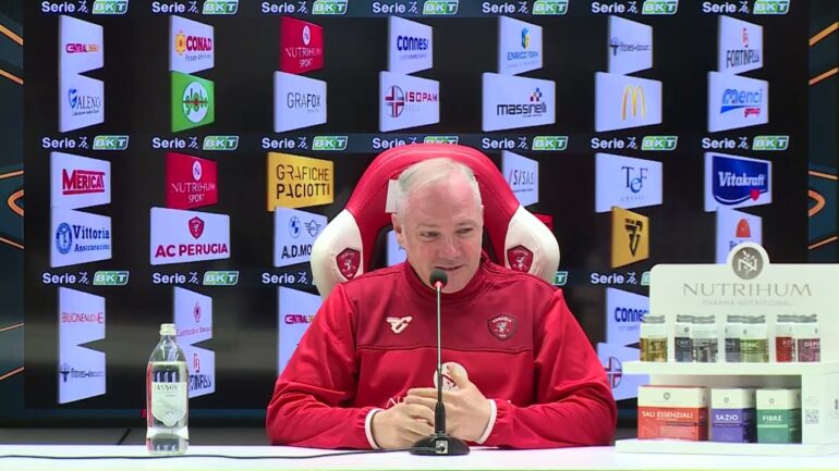 Perugia, Alvini: “Non perdere l’umiltà”