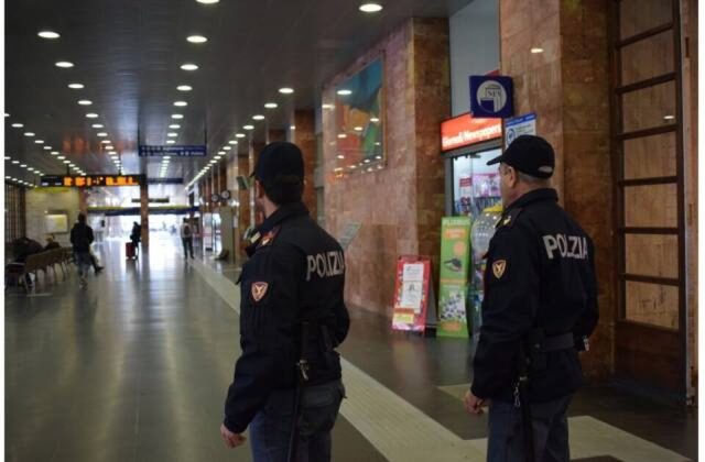 Operazione di polizia ferroviaria; arrestato un extracomunitario
