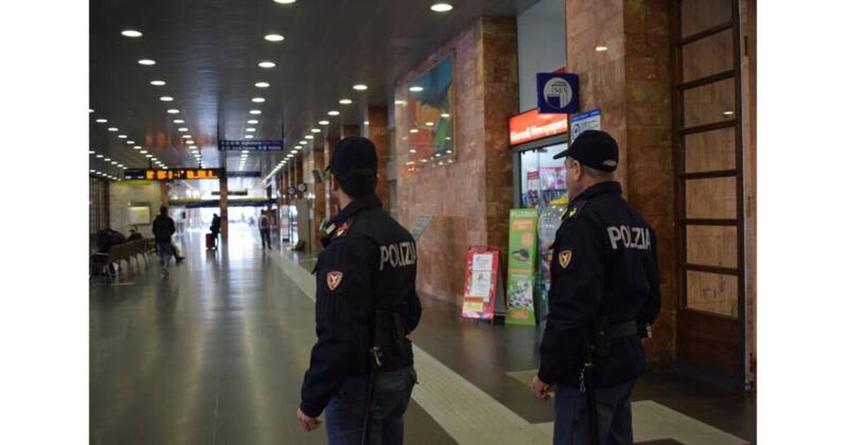 Operazione di polizia ferroviaria; arrestato un extracomunitario