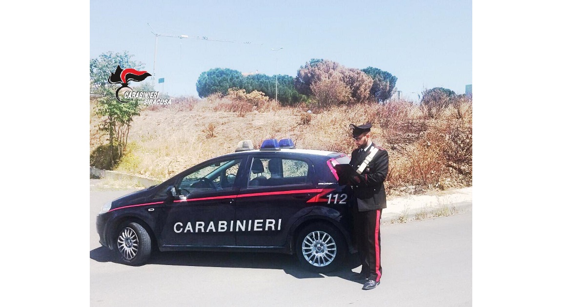 Arrestato ai domiciliari dai CC di Francofonte (SR) per espiazione di pena