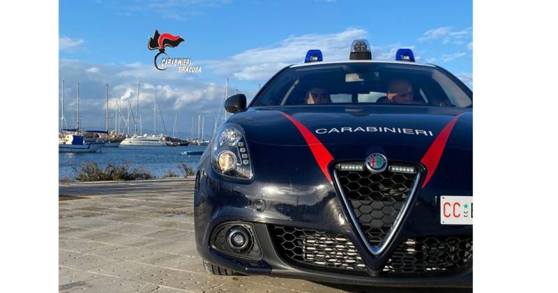 I CC di Cassibile Siracusa hanno arrestato un pregiudicato di Avola