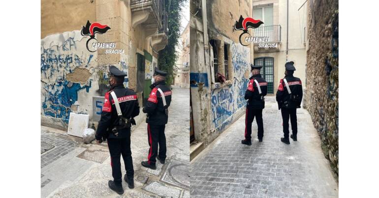 Arrestato pregiudicato spacciatore dal servizio di “Carabiniere di quartiere”