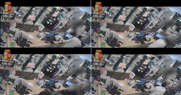 Arrestato un rapinatore seriale di farmacie