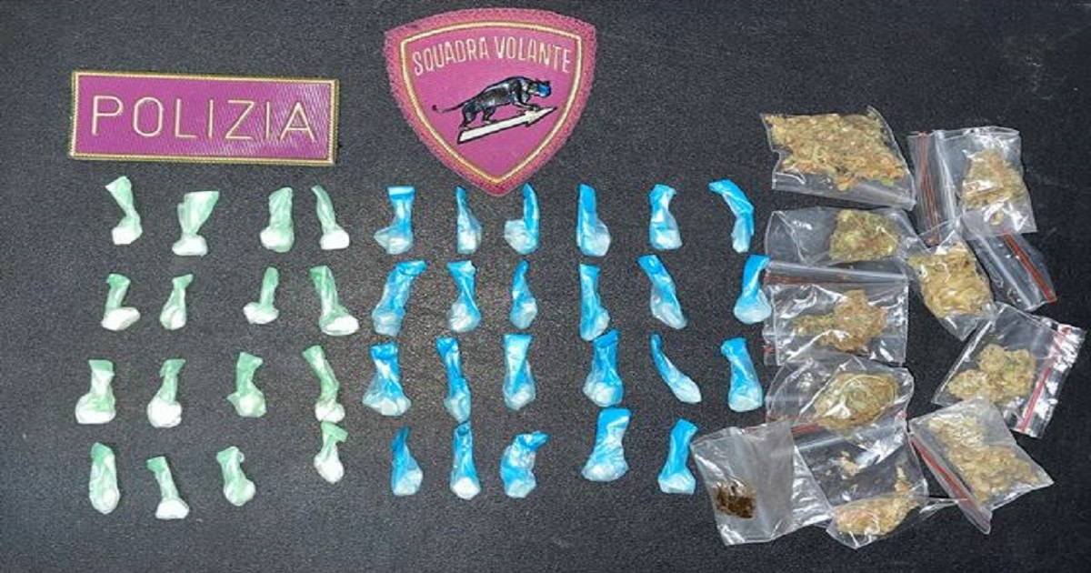 Arrestato dalla Polizia di Stato di Siracusa. Ai domiciliari anche un 21enne per spaccio di cocaina, crack, marijuana e hashish