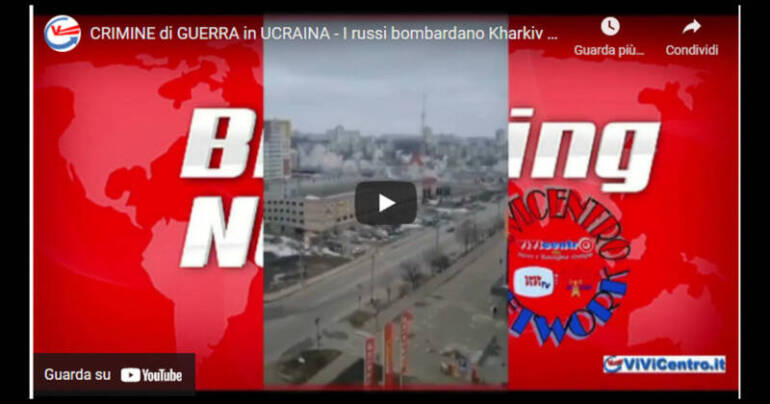 Crimine di guerra: i russi persistono nell’uso di bombe a grappolo VIDEO