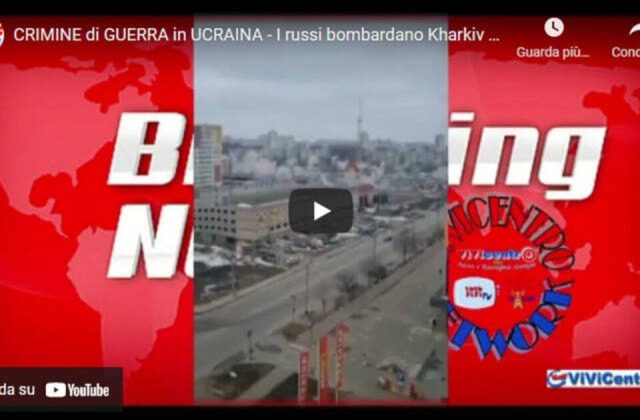 Crimine di guerra: i russi persistono nell’uso di bombe a grappolo VIDEO