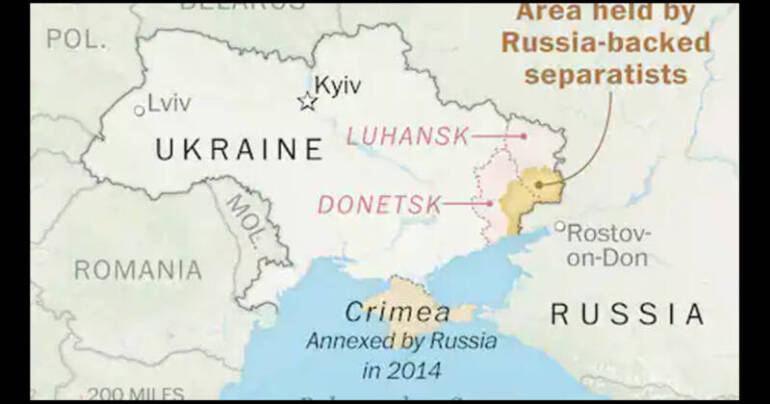 Attacco della Russia all’Ucraina: alle 5 le esplosioni marcano l’invasione VIDEO