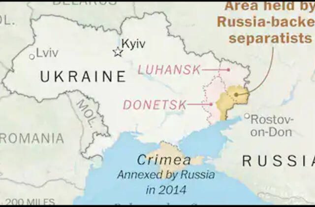 Attacco della Russia all’Ucraina: alle 5 le esplosioni marcano l’invasione VIDEO