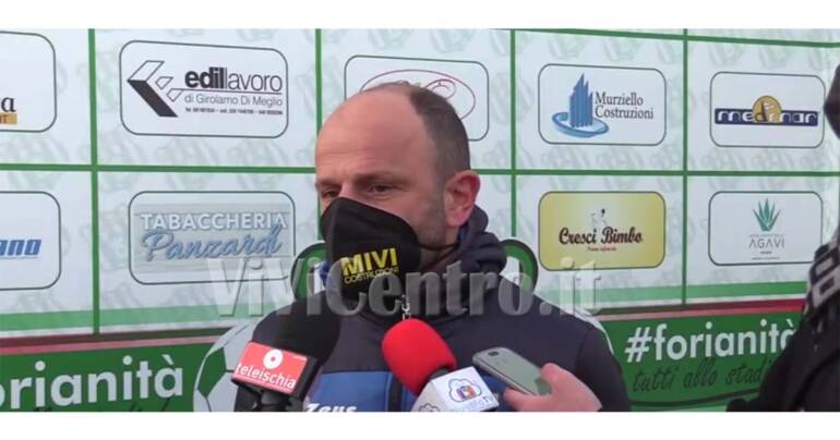 Castagliuolo: “Primo tempo contratti, meglio nella ripresa”