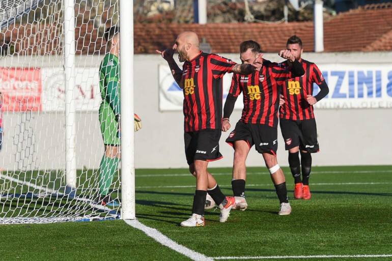 Sorrento-Mariglianese 3 a 1: Ripa trascina i rossoneri