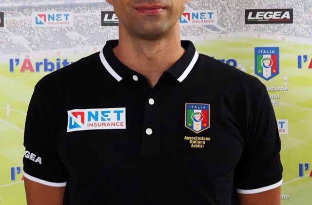 Daniele Rutella di Enna arbitrerà Avellino-Juve Stabia