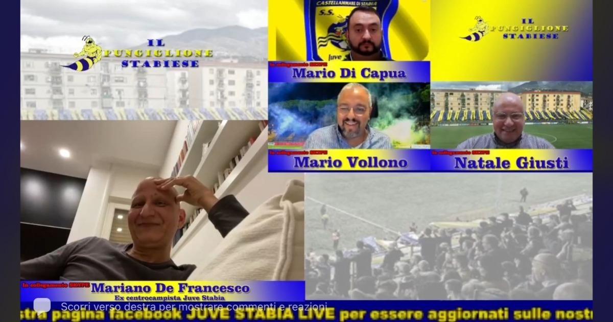 De Francesco Juve Stabia
